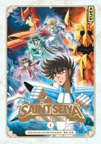 Saint Seiya T. 4, Final édition - par Masami Kurumada – Éd. Kana