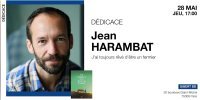 Jean Harambat chez Gibert BD (Paris)