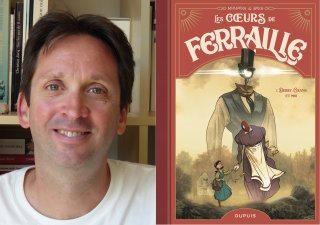 Bertrand des BeKa (1/3) : « "Les Cœurs de ferraille" sont nés de ma complémentarité avec Munuera »