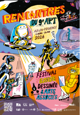 Les Rencontres du 9e Art d'Aix en Provence : un festival de BD qui sort de l'ordinaire