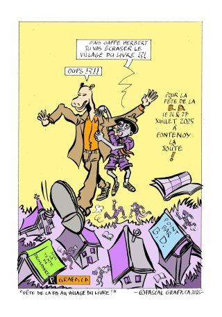 Fête de la BD au Village du livre (54122 Fontenoy-la-Joûte)