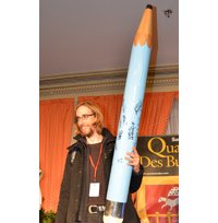 Quai des Bulles 2011 : Brüno décroche le grand prix.