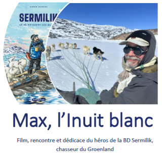 Max Audibert, l'Inuit blanc à Bailly (78870)