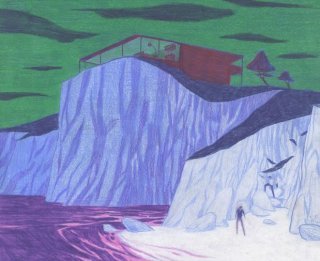 Rétrospective Cyril Pedrosa, 20 ans de dessins à la Galerie du 9e Art (Paris)