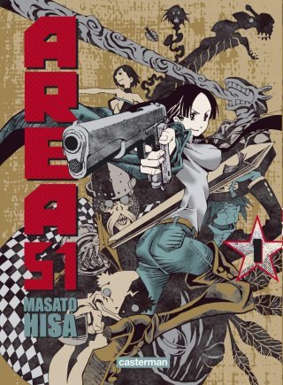 Area 51 T1 & 2 - Par Masato Hisa - Casterman
