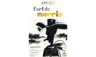 2016, année Lucky Luke
