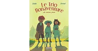 La Maison jaune - Trio Bonaventure, n°1 - Edith et Corcal - Delcourt