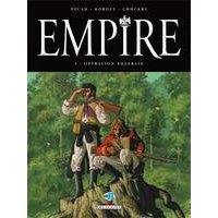 Empire – Tomes 1 à 3 – par Jean-Pierre Pécau et Igor Kordey – Ed. Delcourt