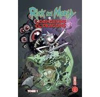 Rick and Morty vs. Dungeons & Dragons - Par Patrick Rothfuss, Jim Zub & Troy Little - HiComics