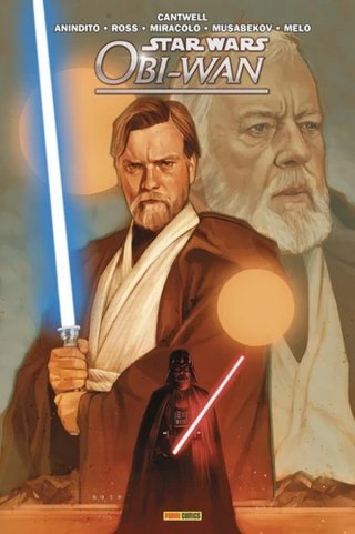 Star-Wars : Obi-Wan – Par Christopher Cantwell, Ario Anindito, Luke Ross, Alessandro Miracolo, Madibek Musabekov & Adriana Melo – Panini Comics