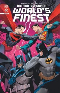 Batman Superman World's Finest T. 4 - Par Mark Waid & Dan Mora - Urban Comics