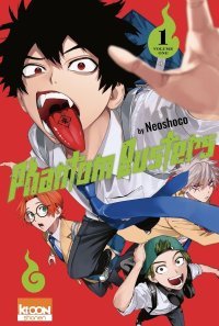 Phamtom Busters T.1 - Par Neoshoco - Ed. Ki-oon