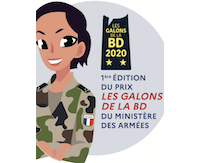 Le Ministère des Armées crée le Prix "Galons de la BD"
