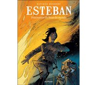 Esteban de Matthieu Bonhomme : La Grande Évasion de l'été