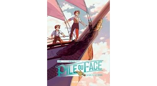 Pile ou Face - Par Hope Larson et Rebecca Mock - Rue de Sèvres