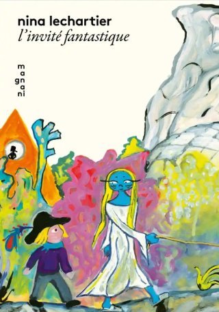 Nina Lechartier : savoureux voyage avec "L'invité fantastique" [INTERVIEW] 