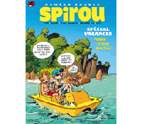 Spirou n°3768 - Spécial vacances