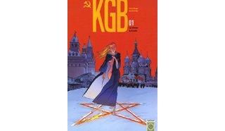KGB - T1 : les démons du Kremlin - par Mangin & Kerfriden - Soleil