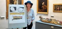 Le musée dessiné de Lucie Lomová pour Lyon BD 2023 [INTERVIEW]