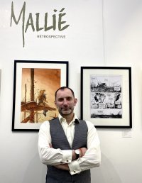 Vincent Mallié, premier rayon de printemps de la galerie Maghen