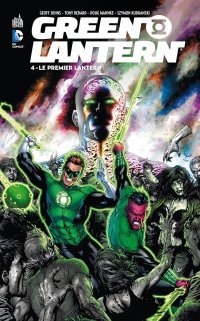 La marque indélébile de Geoff Johns sur l'univers de Green Lantern