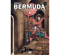 Nicolas Courty (Projet Bermuda) : toute la créativité des auteurs rhône-alpins dans une revue de grande qualité