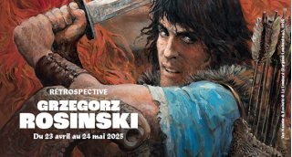 Rétrospective Grzegorz Rosinski à la galerie Maghen (Paris)