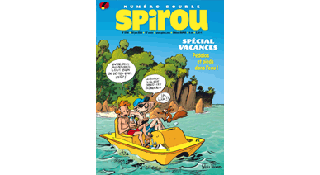 Spirou n°3768 - Spécial vacances