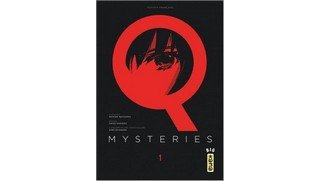Q Mysteries T1 et T2 - Par Keisuke Matsuoka et Chizu Kamikou - Kana