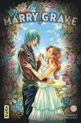 Marry Grave T. 4 & T. 5 - Par Hidenori Yamaji - Kana