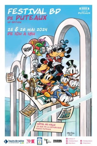 18e Festival de BD de Puteaux (Région parisienne)