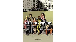 Allée des rosiers - T1 : Tuile sur tuile - par S. Lambour, L. Houssin, O. Martin et B. Springer - Carabas