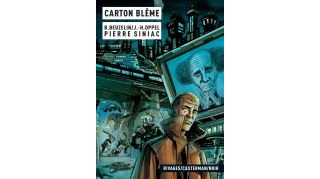 Carton blême - Par Beuzelin & Oppel d'après Pierre Siniac - Casterman