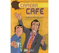 « Caméra café Tome 1 : T'en veux ? » par G. Van Linthout, Didgé, Stibane.