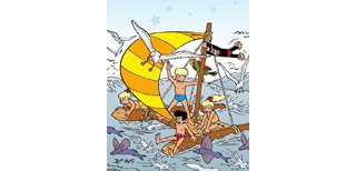 Middelkerke, le festival BD du littoral belge, fête ses 25 ans 