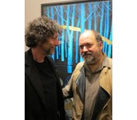 Les retrouvailles de Neil Gaiman et Dave McKean à Paris