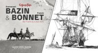 Emmanuel Bazin et Franck Bonnet à la galerie Daniel Maghen : modernisme, classicisme et bande dessinée de genre
