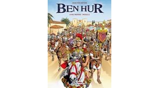 Ben Hur, T1 : Messala - Par Jean-Yves Mitton - Delcourt