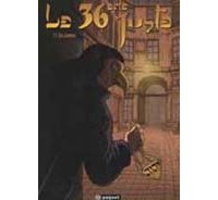 Frank Dumouilla - "Le 36ème Juste T.1 : Les Jumeaux" (Editions Paquet)