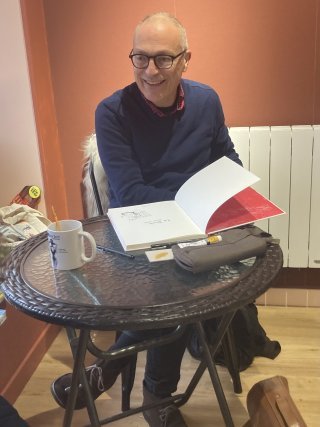 Vincent Vanoli, auteur de BD et géographe [INTERVIEW]