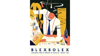 10e Rencontres du 9e Art d'Aix - Blexbolex ne fait pas tapisserie