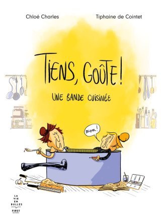 Chloé Charles (Top Chef) se lance dans la BD