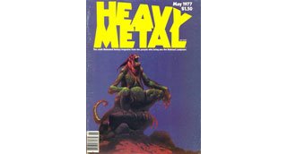 Heavy Metal, la machine à rêver américaine de Métal Hurlant