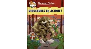 Géronimo Stilton, T7 : Dinosaures en action ! - Par Elisabetta Dani et collectif, dont Facciotto & Zaffaroni - Glénat