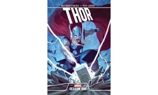Thor : "Season One" - Par M. Sturges & P. Larraz - Panini Comics