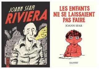 Deux BD de Sfar pour le prix de… deux !