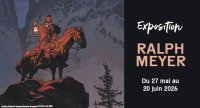 Exposition Ralph Meyer à la galerie Daniel Maghen (Paris)
