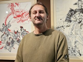 Hub (Okko, Le Serpent et la lance…) nous parle de son art [VIDEO]