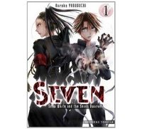 Seven T1 - Par Kuroko Yabuguchi (Trad. Takanori Uno) - Tonkam