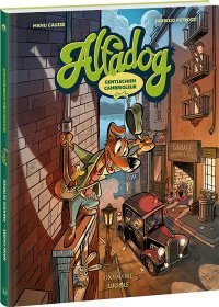 Alfadog - Par Manu Causse & Fabrizio Petrossi - Ed. Oxymore